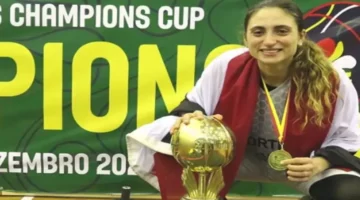 التحاق هاجر عامر بسيدات الأهلي يعزز صفوف الفريق في بطولة أفريقيا